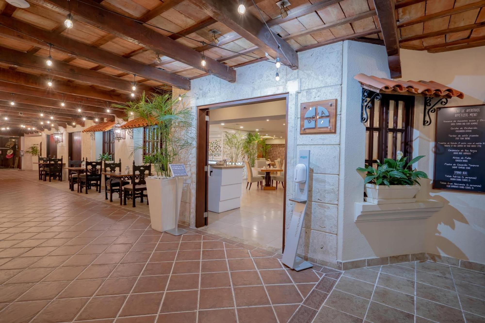 Hodelpa Gran Almirante Hotel Santiago De Los Caballeros Buitenkant foto
